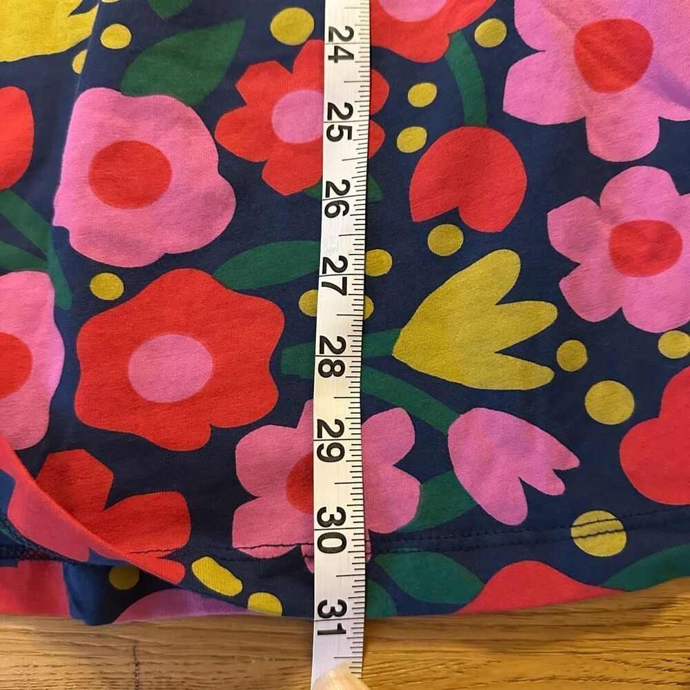 Hanna Andersson Rose Posey floral dress 12 - Picture 7 of 8